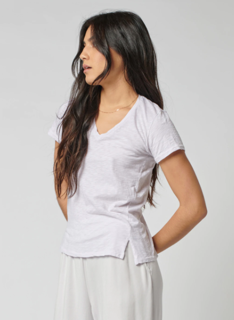 Supima Slub Jersey Short Sleeve Tee – Cat & Kate Boutique