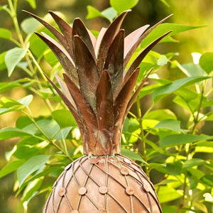 Pineapple Copper Birdhouse