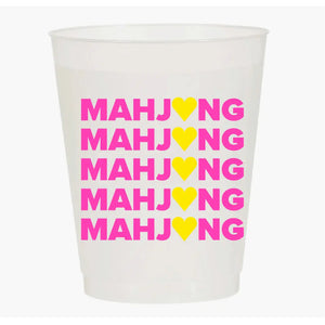 Mahjong Hearts Roadie Cups | Set Of 10