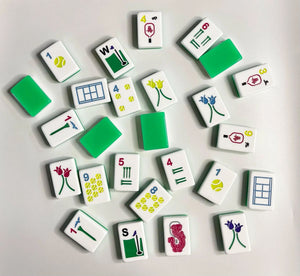 Country Club Mahjong Tiles