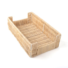 Load image into Gallery viewer, Rattan Napkin Tray | Beverage &amp; Guest Towels