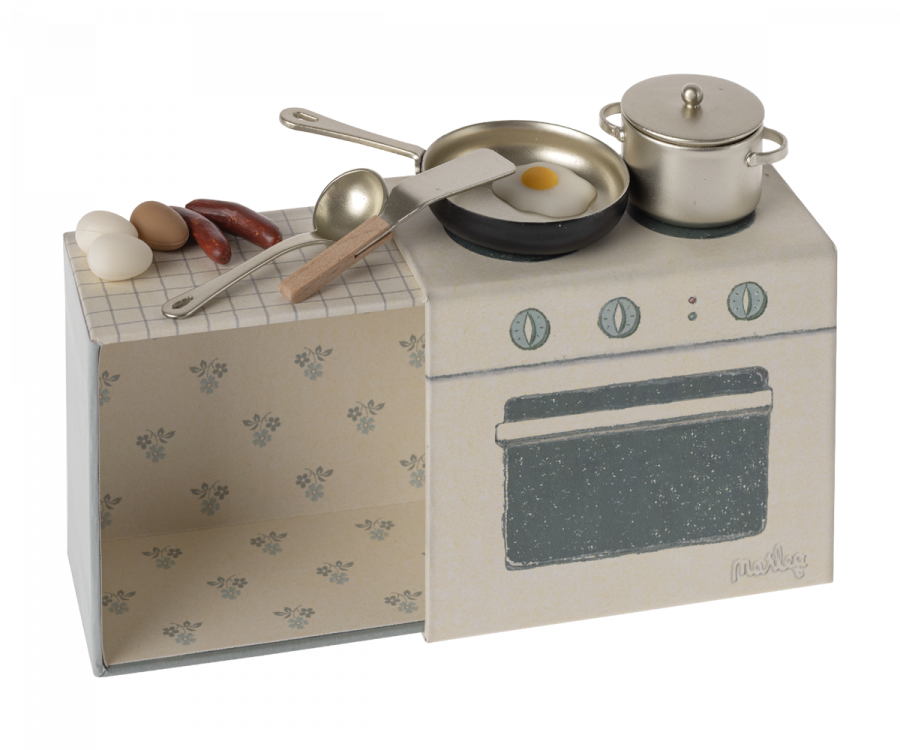 Maileg Cooking Set | Mouse