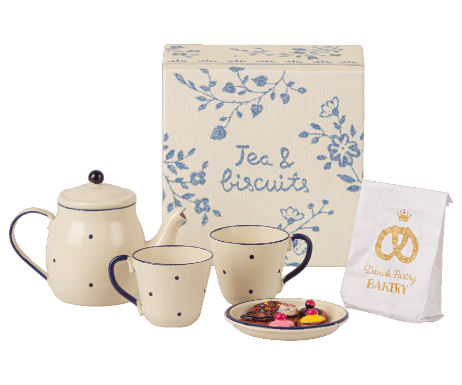 Maileg Tea & Biscuits For Two