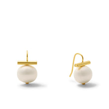 Load image into Gallery viewer, Classic Forever Fave Pebble Pearl Earrings | Medium