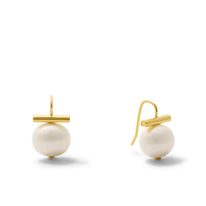 Classic Forever Fave Pebble Pearl Earrings | Medium