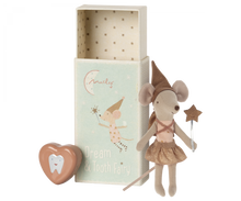 Load image into Gallery viewer, Maileg Tooth Fairy Mouse In Matchbox