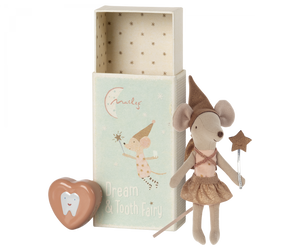 Maileg Tooth Fairy Mouse In Matchbox