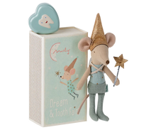 Load image into Gallery viewer, Maileg Tooth Fairy Mouse | Blue