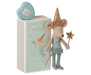 Maileg Tooth Fairy Mouse | Blue