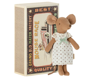 Maileg Big Sister Mouse In Box | Nightgown