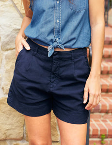 Frank & Eileen The Waterford Walking Short | Navy