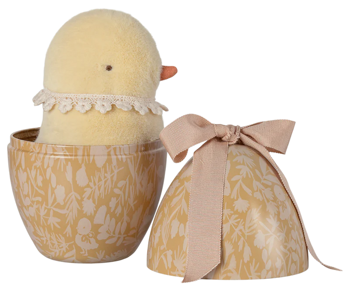 Maileg Easter Egg With Chicken