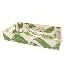 Load image into Gallery viewer, Banana Leaf Vanity Tray