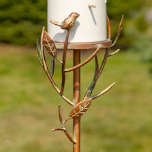 Load image into Gallery viewer, Nantucket Copper Porcelain Bird House | Assorted Colors