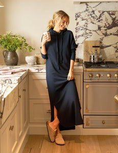 Frank & Eileen James Hooded Maxi Dress | British Royal Navy