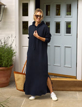 Load image into Gallery viewer, Frank &amp; Eileen James Hooded Maxi Dress | British Royal Navy