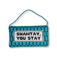 Load image into Gallery viewer, Sashay Shantay Needlepoint Door Hanger