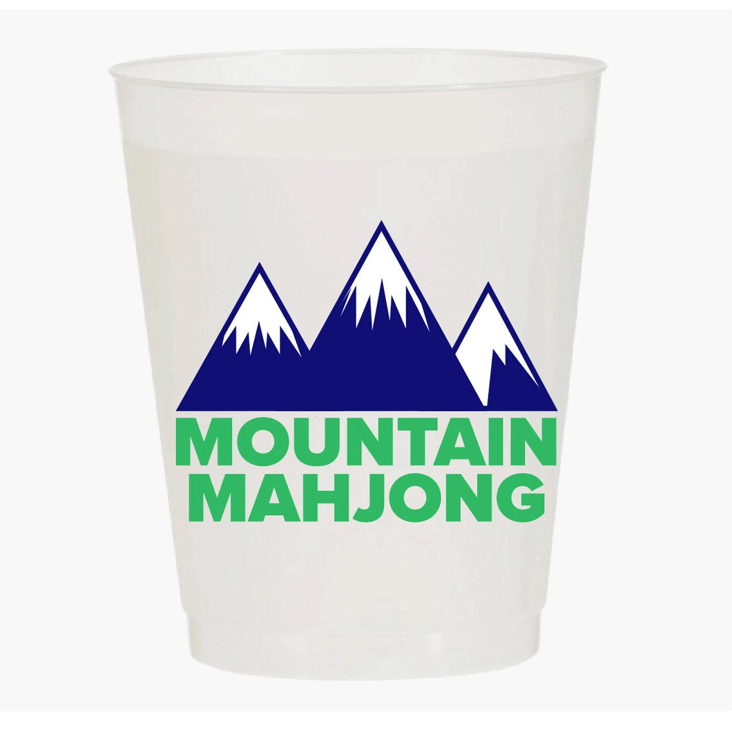 Mahjong In The Mountains Roadie Cups | Set Of 10