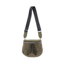 Load image into Gallery viewer, Charlie Bucket Crossbody Bag | Olive &amp; Chestnut