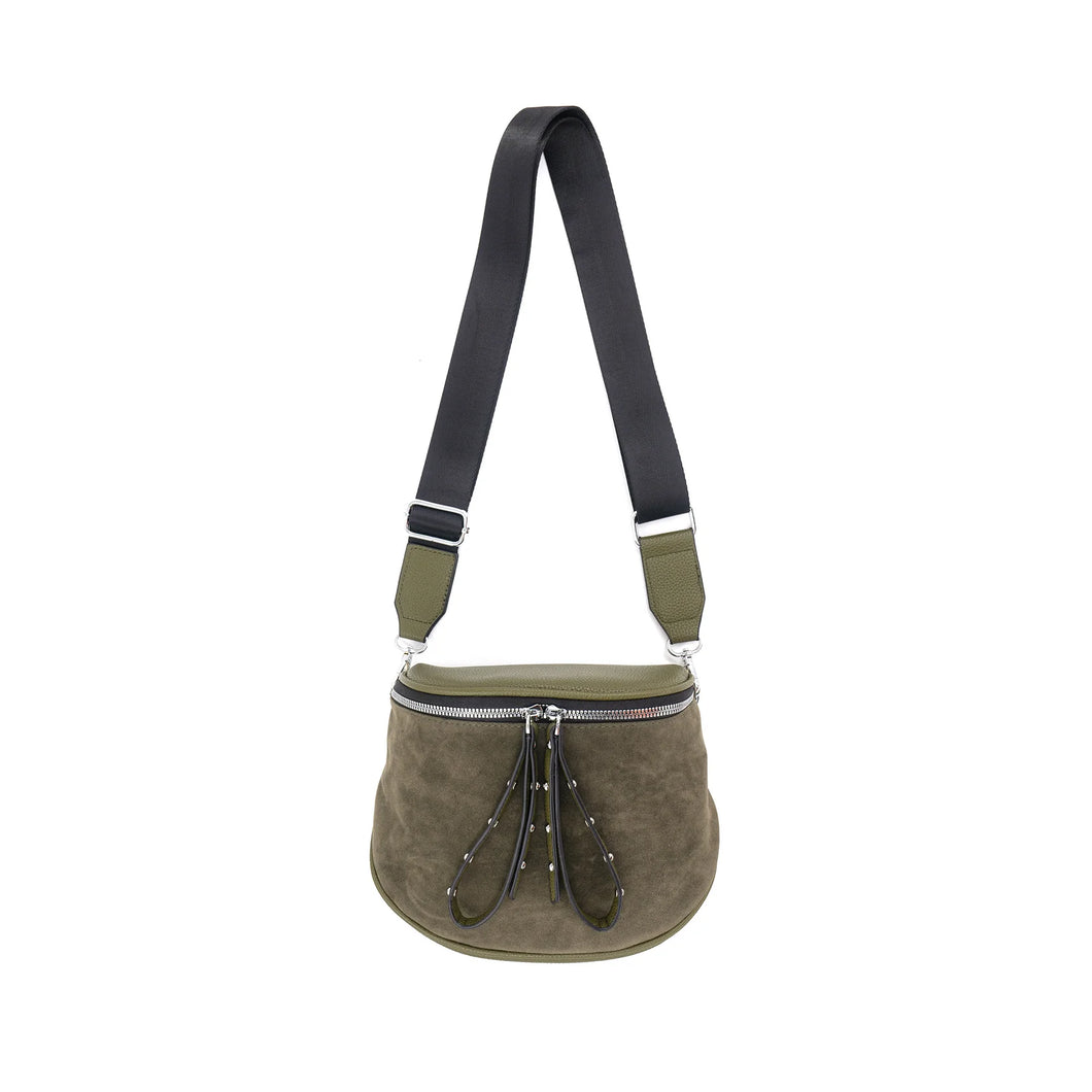 Charlie Bucket Crossbody Bag | Olive & Chestnut