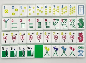 Country Club Mahjong Tiles