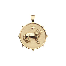 Load image into Gallery viewer, Jane Win COURAGE Original Pendant Coin On 18&quot; Drawn Link Chain