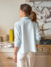 Load image into Gallery viewer, Frank &amp; Eileen Patrick Popover Henley | Ice Blue