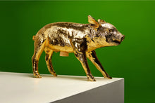 Load image into Gallery viewer, Bank In The Form Of A Pig | Gold