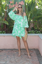 Load image into Gallery viewer, Félicité Capri Dress | Green Palm