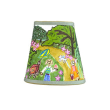 Load image into Gallery viewer, Central Park Poodles Rechargeable Lamp Shade