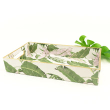 Load image into Gallery viewer, Banana Leaf Vanity Tray