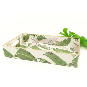 Banana Leaf Vanity Tray