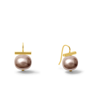 Classic Forever Fave Pebble Pearl Earrings | Medium