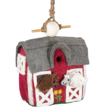 Load image into Gallery viewer, Felt Birdhouses | Assorted