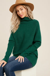 Ottoman Slouchy Tunic Sweater | Assortment