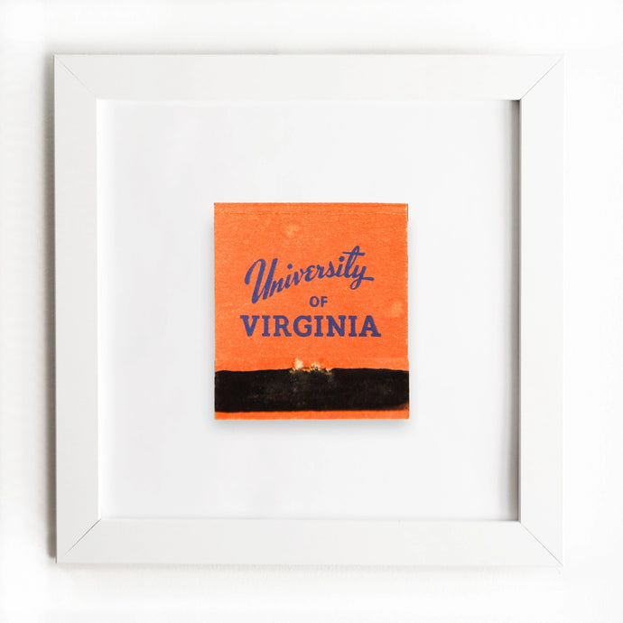 The University Of Virginia Matchbox Frame Print