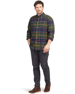 Barbour Men's Hogside Regular Tartan Shirt