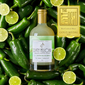 Dirty Pelican Skinny Jalapeño Margarita Mix