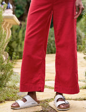 Load image into Gallery viewer, Frank &amp; Eileen Wexford Wide Leg Pant | Double Decker Red