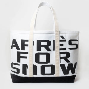 Pray For Snow Boat Tote