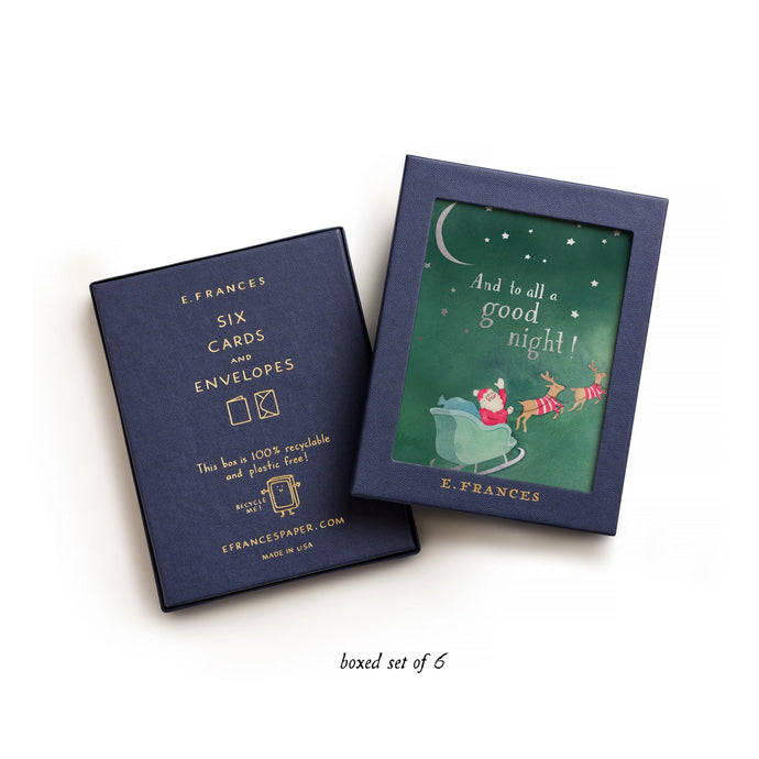 To All A Good Night Christmas Card Box Set | 6 Cards