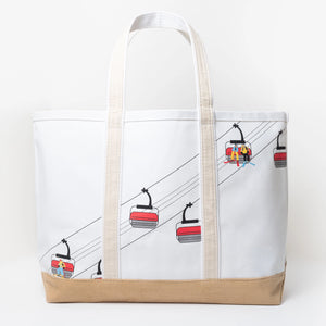 Ski Chair Lift Boat Tote