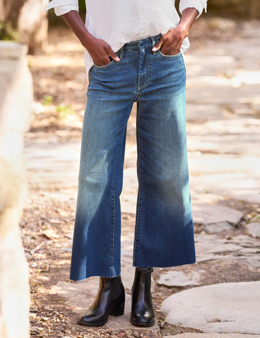 Frank & Eileen Galway Wide Leg Jean | 1999 Wash