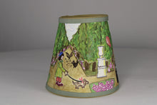 Load image into Gallery viewer, Paris Poodles French Madeline Rechargeable Lamp Shade Cover