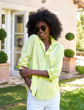 Load image into Gallery viewer, Frank &amp; Eileen | Eileen Relaxed Button Up Chartreuse