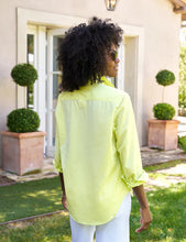 Load image into Gallery viewer, Frank &amp; Eileen | Eileen Relaxed Button Up Chartreuse