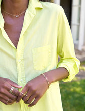 Load image into Gallery viewer, Frank &amp; Eileen | Eileen Relaxed Button Up Chartreuse