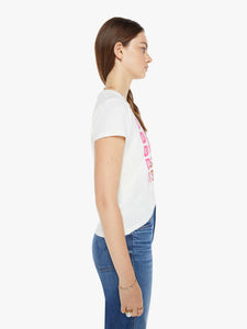 Mother Denim The Boxy Goodie Goodie Tee | Discotheque