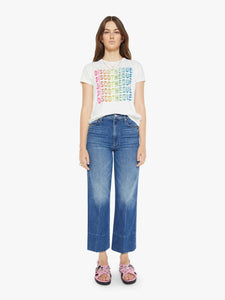 Mother Denim The Boxy Goodie Goodie Tee | Discotheque