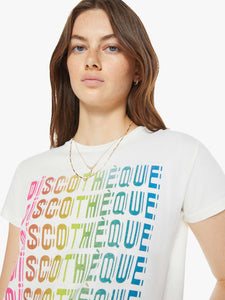 Mother Denim The Boxy Goodie Goodie Tee | Discotheque